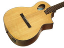 Michael Kelly Forte Port Nylon Acoustic-Electric Guitar - Natural Finish