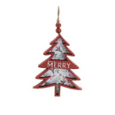 Melrose Rustic Tree Ornament (Set of 12)