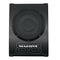 Massive Audio BOOM88 8" 200W RMS Hideaway Under Seat Powered Subwoofer