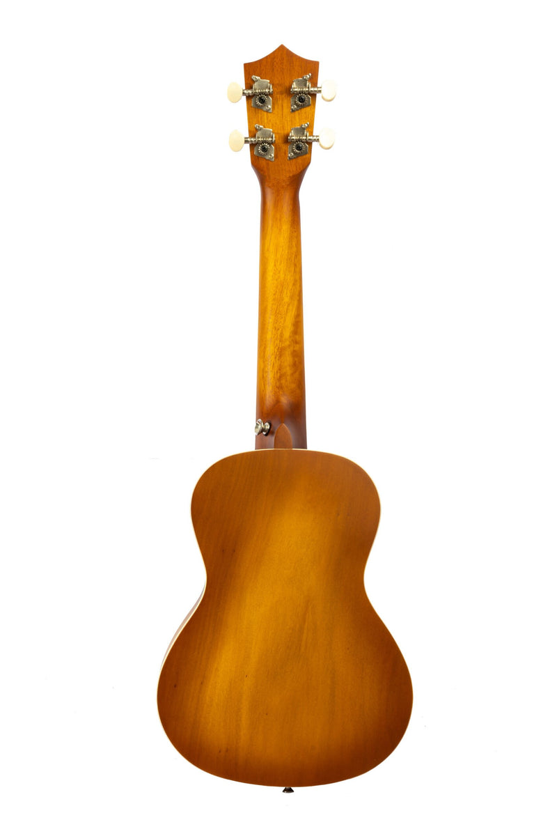 Bamboo Sunburst Violin-Style 23″ Concert Ukulele - U23‑VIO‑SB