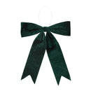 Melrose Emerald Green Holiday Bow (Set of 2)