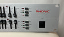 Phonic MQ3600 New Old Stock Dual 31-Band Graphic Equalizer