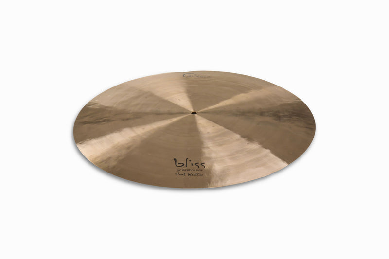 Dream 20" Bliss Flat Ride Cymbal – Paul Wertico Signature BFRI20