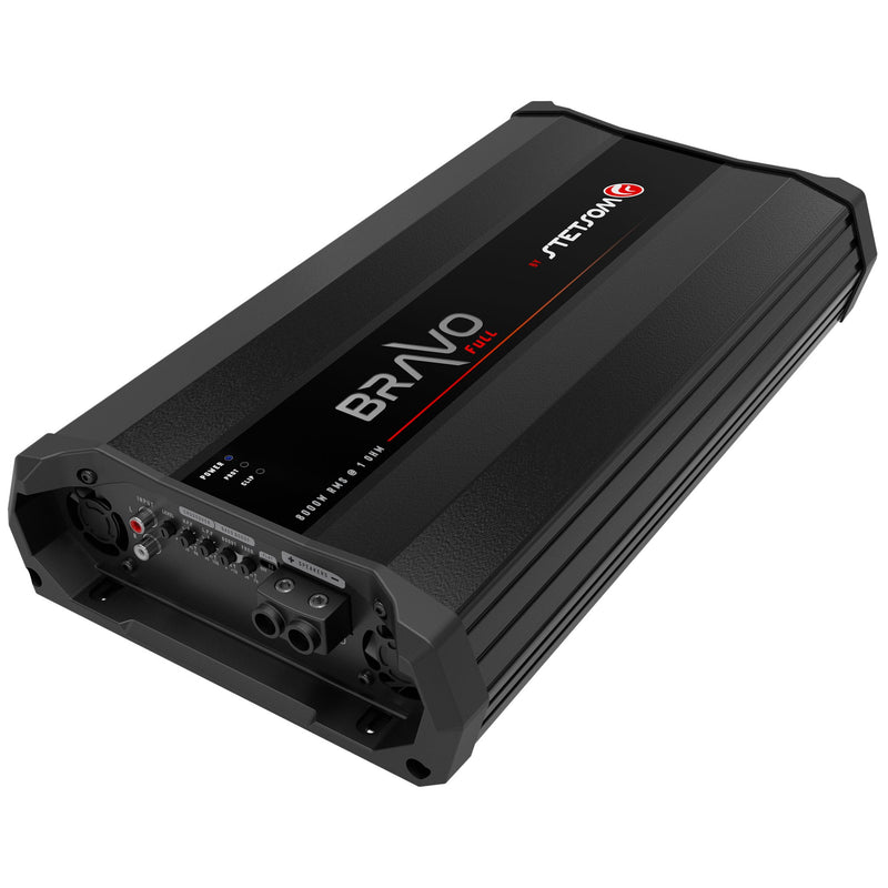 Stetsom BRAVO FULL 8000.1 8000W 1-Ohm Full-Range Car Audio Amplifier