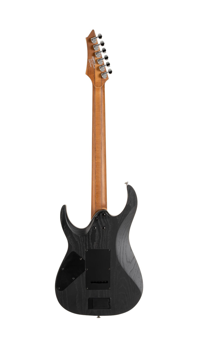 Cort X700OPBB X Series Electric Guitar - Open Pore Black Burst