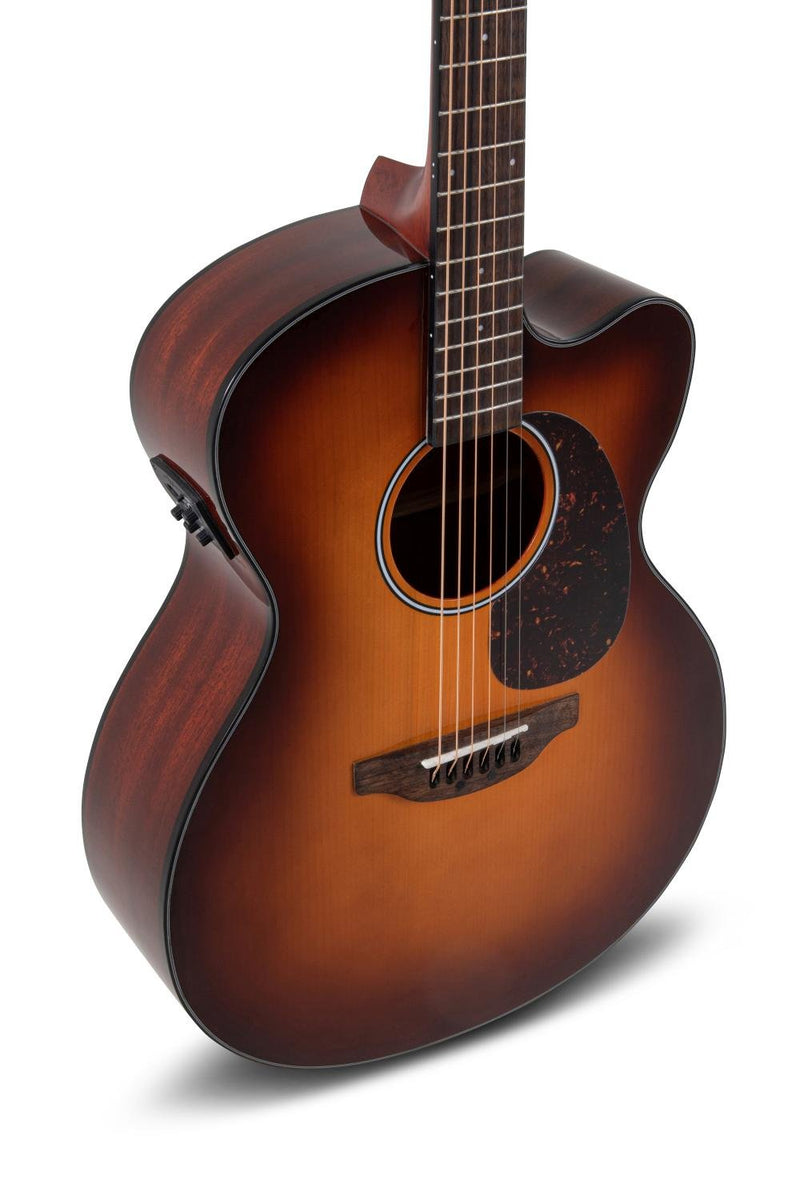 Ovation Applause Cutaway Acoustic-Electric Guitar – Sunburst - AP510.118