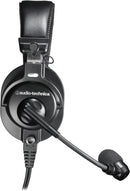 Audio-Technica BPHS1 Broadcast Stereo Headset w/ Microphone - Black