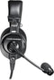 Audio-Technica BPHS1 Broadcast Stereo Headset w/ Microphone - Black
