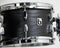 British Drum Co Raven Club Drum Shell Kit (12", 16", 22") - Black Ash Birch