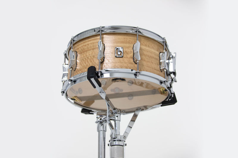 British Drum Co Maverick Maple Snare 5.5″ × 14″ – 10‑Ply Eucalyptus