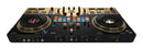 Pioneer Limited Edition 2CH Double Deck Serato DJ Controller - Gold - DDJ-REV7-N