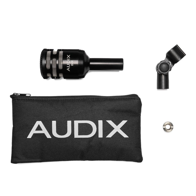 Audix D6X Dynamic Kick Drum Microphone w/ 3‑Position Switch Filters