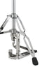 DW MFG Series Machined Direct Drive 3-Leg Hi-Hat Stand - Graphite Edition