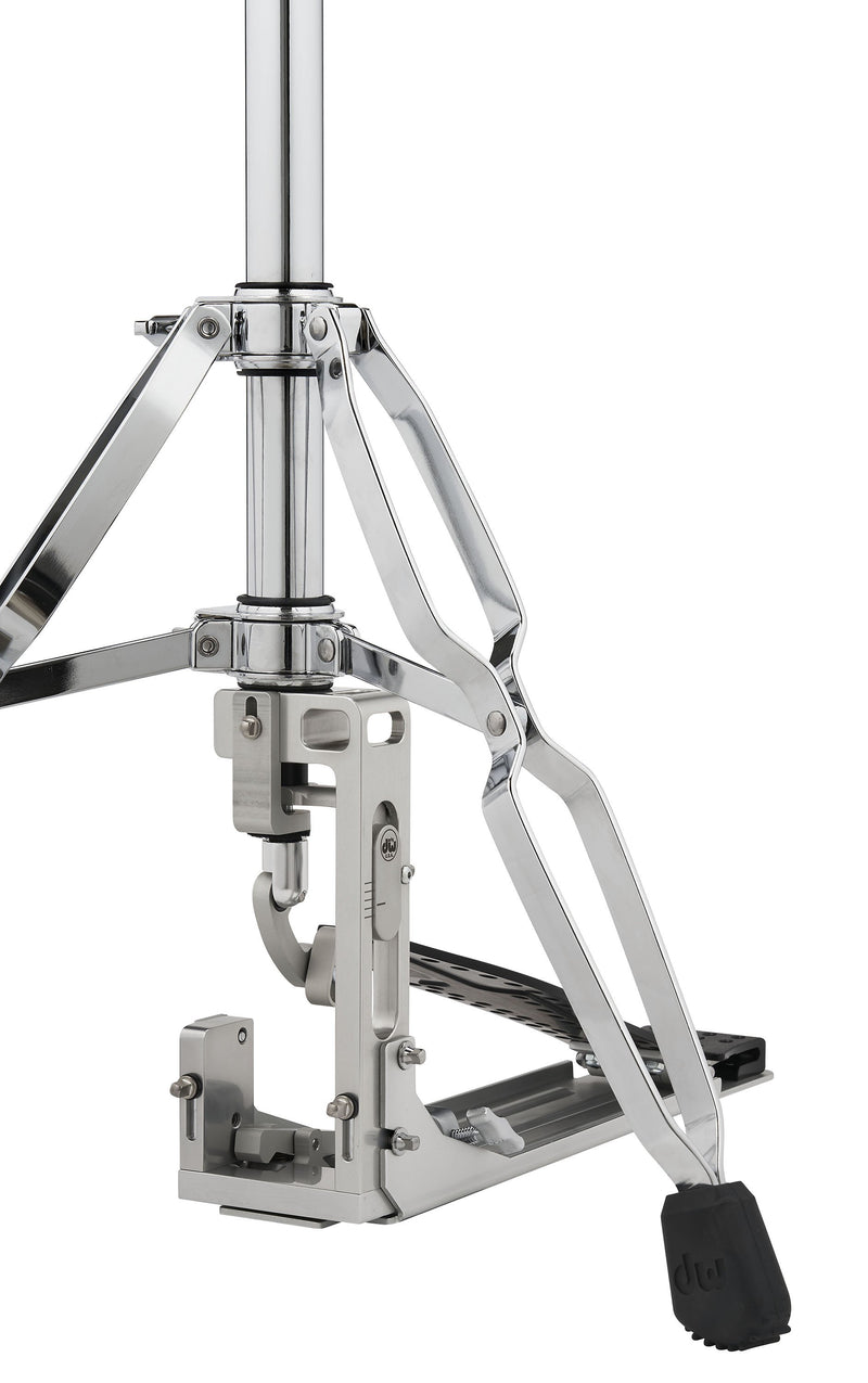 DW MFG Series Machined Direct Drive 3-Leg Hi-Hat Stand - Graphite Edition