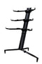 Quik Lok Stay Tower 3-Tier Keyboard Stand - Black