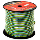 DEEJAY LED 36ft Multi-Amp Cable 10RCA Medusa Red TBHMED36RED