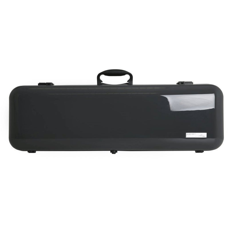 GEWA Air 2.1 Oblong 4/4 Violin Case - Grey High Gloss with Subway Handle