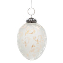 Ornate Glass Egg Ornament (Set of 6)