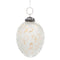 Ornate Glass Egg Ornament (Set of 6)