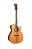 Cort Gold A10 Cocobolo Acoustic‑Electric Guitar – Natural Gloss
