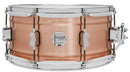 PDP PDSN6514NBCC Concept 6.5x14" Snare Drum – Brushed Copper Shell