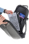 GEWA Space Bag 1/2-1/4 Size Violin Backpack with Bow Case - Titanium