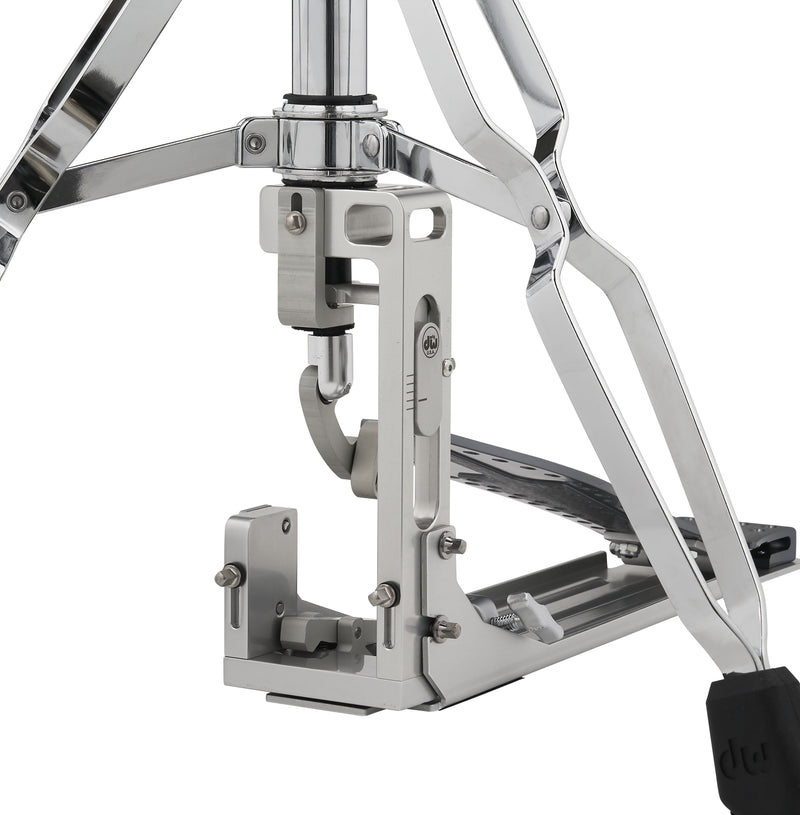 DW MFG Machined Direct Drive 2-Leg Hi-Hat Stand Gun Metal DWCPMDDHH2GR