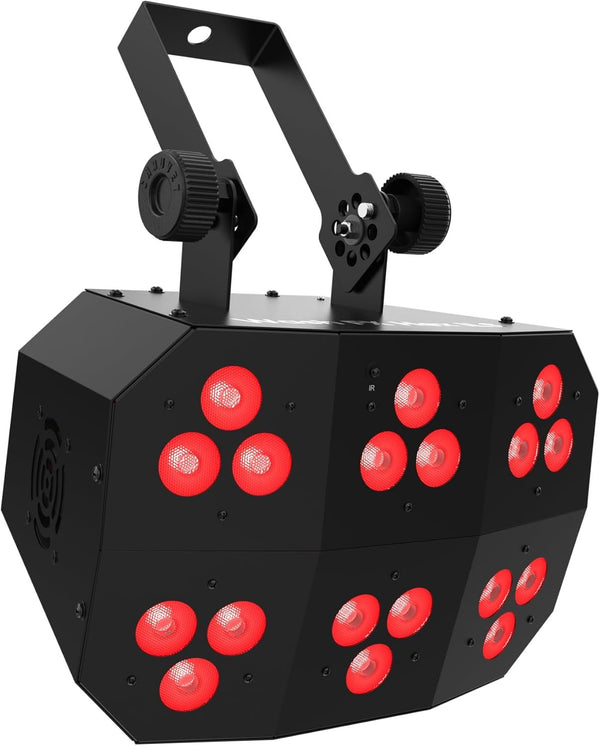 Chauvet DJ Wash FX Hex ILS LED Multi‑Effect Wash/Blinder/Chase Fixture