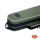 Pedi NiteFlash Superlite Violin Case 4/4 Green w/ Steel-Shield & Water-Resistant