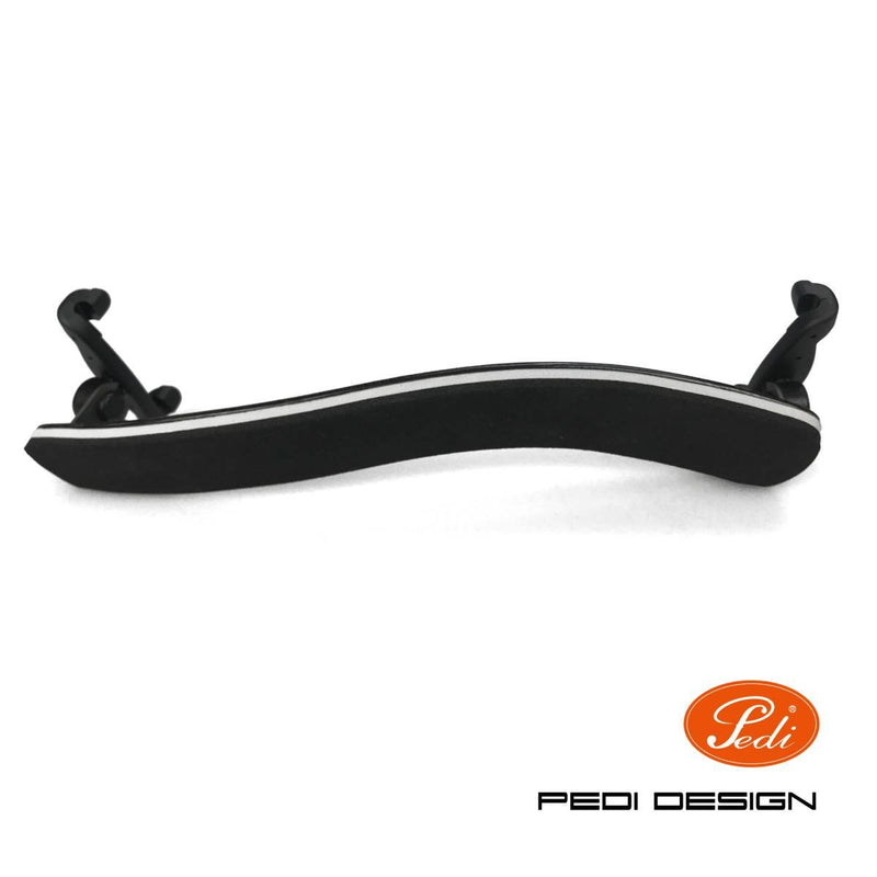 Pedi Elegante 4/4 Violin Shoulder Rest – Carbon Fiber with Titanium Hardware