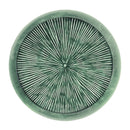 Melrose Round Etched Metal Tray 13.5"D