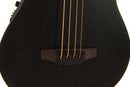 Ovation Pro Series Elite TX E-Acoustic Bass B778TX-5 Mid/Cutaway Black Textured