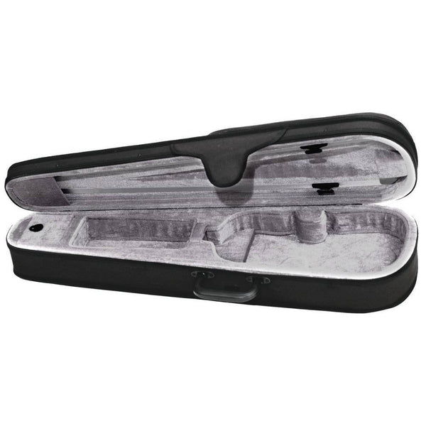GEWA PURE CVA02 13" Viola Case - Ultra-Rigid Foam Shell - Black/Light Grey