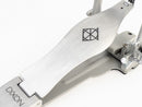 Dixon Precision 200 Double Bass Drum Pedal – Dual Chain Drive - PPP2D