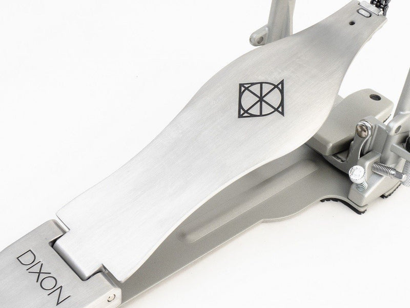 Dixon Precision 200 Double Bass Drum Pedal – Dual Chain Drive - PPP2D