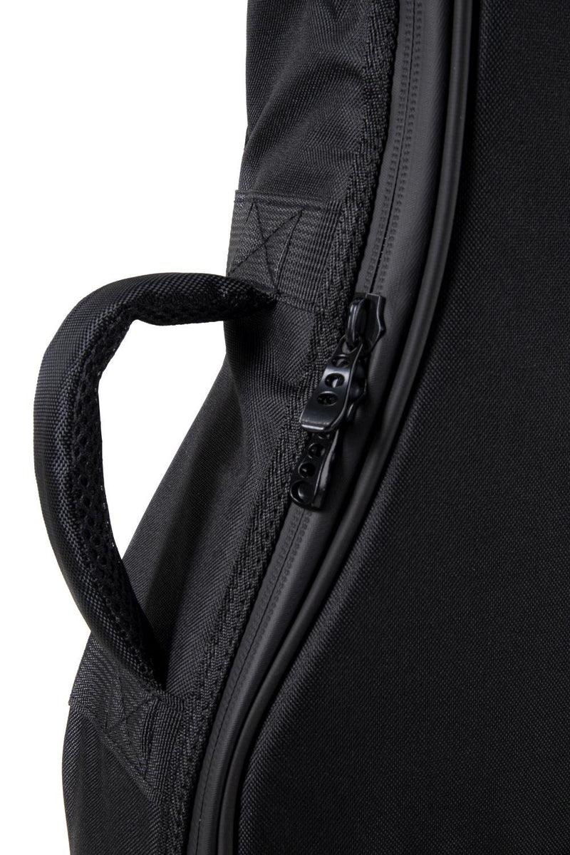 Ovation Super Shallow Guitar Gig Bag w/ Back Pack Straps - Black - OV213.100