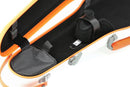 Gewa PURE 1.8 Shaped Polycarbonate 4/4 Violin Case - White/Orange