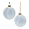 Ribbed Glass Ornament (Set of 12)