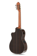 Manuel Rodríguez Café Cortado Solid Spruce 4/4 Electro-Acoustic Guitar w/ Case