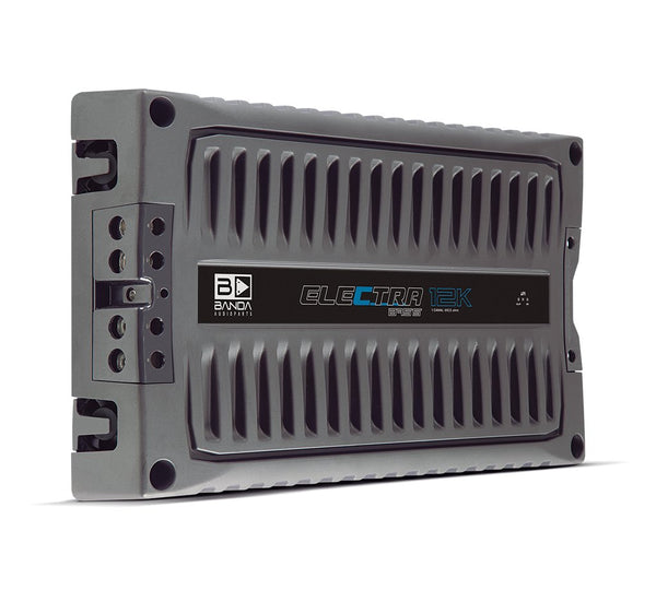 Banda Electra 12K 12000W RMS Car Amplifier ELEC12K1OHMBK
