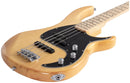 Peavey Milestone 4-String Electric Bass Guitar -  Natural Finish