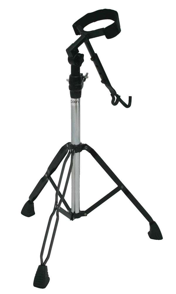 Tycoon TJS-B Black Powder-Coated Standard Djembe Stand