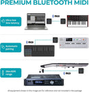 CME WIDI Uhost 3-in-1 Bluetooth USB MIDI Interface