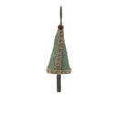 Melrose Woven Bamboo Pine Tree Ornament (Set of 4)