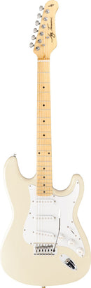 Jay Turser JT-300M-IV-M-U Double Cutaway Electric Guitar - Ivory