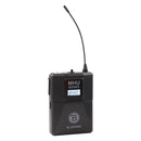 Blastking UHF Dual Wireless Microphone System - Handheld, Lavalier, Headset