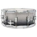 PDP Concept Maple 6.5x14 Snare - Silver to Black Fade Lacquer - PDCM6514SSSB