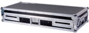 DeeJay LED Coffin for 2 Pioneer CDJ-2000 and DJM-2000 Mixers w/ Laptop Shelf