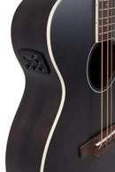 Ovation Applause AP510.114 Jumbo Acoustic-Electric Bass – Black Matte