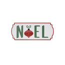Melrose Metal Holiday Sentiment Plaque (Set of 3)